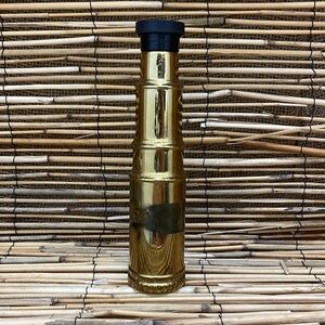 AVON Vintage Telescope Empty Bottle Decanter Spyglass